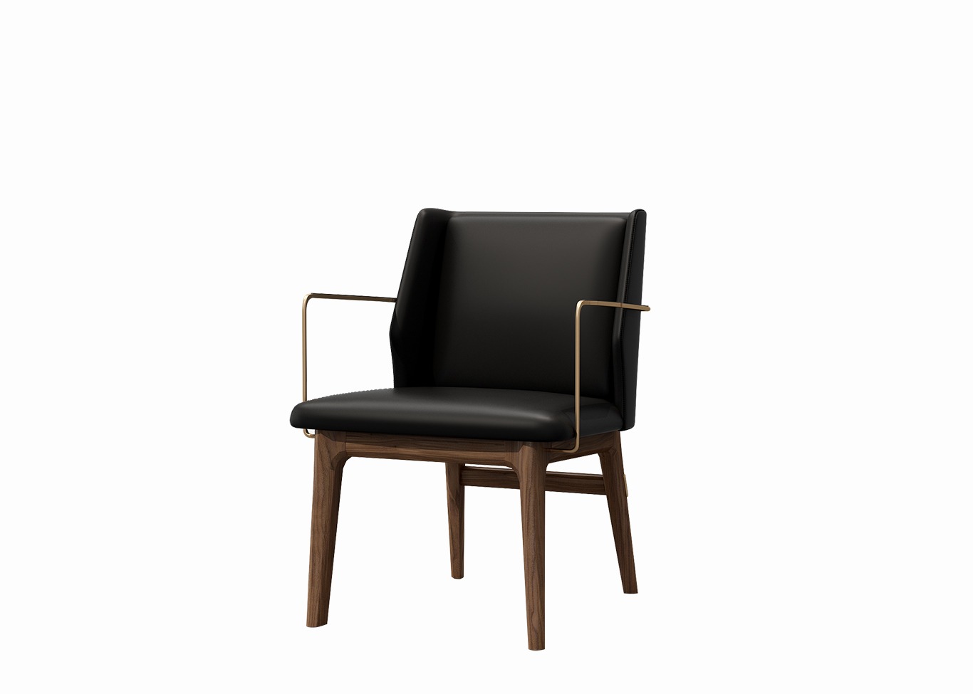 GRAVITY Dining Chair w Arms