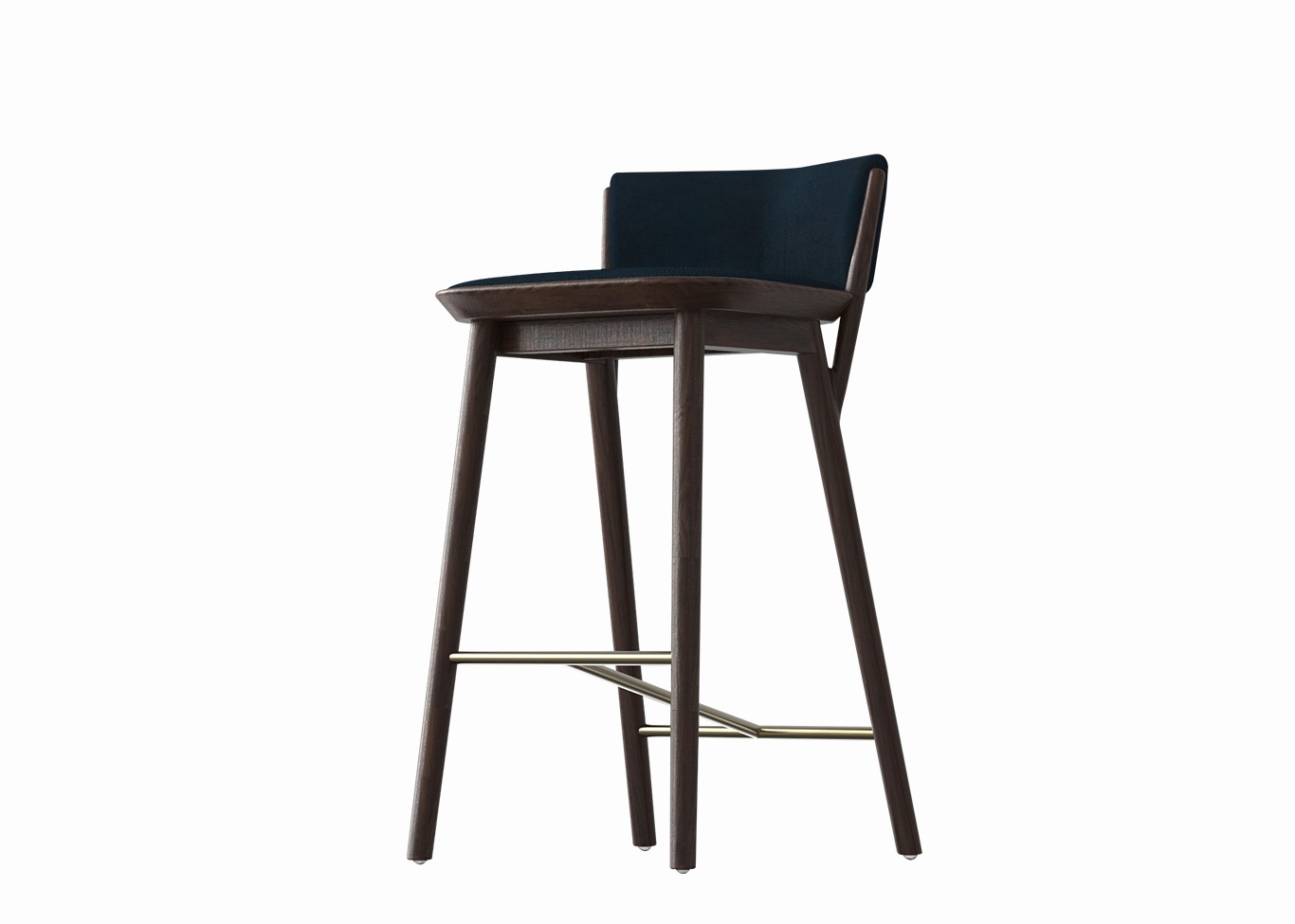 ANGLE bar stool